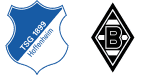 TSG Hoffenheim x Borussia Mönchengladbach