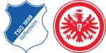 Hoffenheim x Eintracht Frankfurt