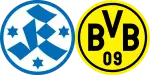 Stuttg.Kickers x Borussia Dortmund