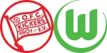 Kickers Offenbach x Wolfsburg