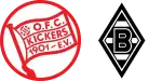 Kickers Offenbach x Borussia M'gladbach