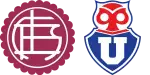 Lanús x Universidad Chile