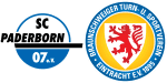 Paderborn x Eintracht Braunschweig