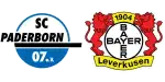 Paderborn x Bayer Leverkusen