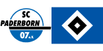 Paderborn x Hamburger SV