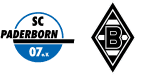 Paderborn x Borussia M'gladbach