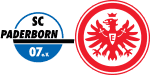 Paderborn x Eintracht Frankfurt