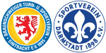Eintracht Braunschweig x Darmstadt