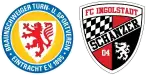 Eintracht Braunschweig x Ingolstadt