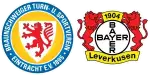 Eintracht Braunschweig x Bayer Leverkusen