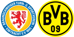 Eintracht Braunschweig x Borussia Dortmund