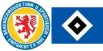 Eintracht Braunschweig x Hamburger SV