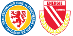 Eintracht Braunschweig x Energie Cottbus