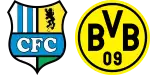 Chemnitz x Borussia Dortmund