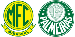 Mirassol x Palmeiras
