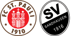 St. Pauli x Sandhausen