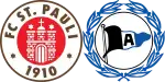 St. Pauli x Arminia Bielefeld