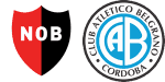 Newell's Old Boys x Belgrano