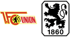 Union Berlin x 1860 Munique