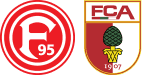 Fortuna Düsseldorf x Augsburg