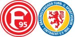 Fortuna Düsseldorf x Eintracht Braunschweig