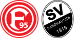 Fortuna Düsseldorf x Sandhausen