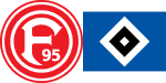 Fortuna Düsseldorf x Hamburger SV