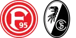 Fortuna Düsseldorf x Freiburg