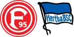 Fortuna Düsseldorf x Hertha BSC
