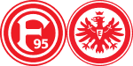 Fortuna Düsseldorf x Eintracht Frankfurt