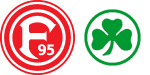 Fortuna Düsseldorf x Greuther Fürth