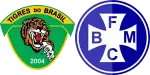 Tigres do Brasil x Barra Mansa