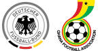 Alemanha x Gana