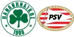 Panathinaikos x PSV