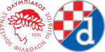 Olympiakos x Dínamo Zagreb