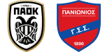 PAOK x Panionios