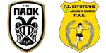 PAOK x Ergotelis