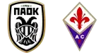 PAOK x Fiorentina