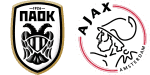 PAOK x Ajax
