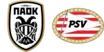 PAOK x PSV