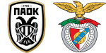 PAOK x Benfica