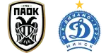 PAOK x Dinamo Minsk
