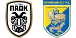 PAOK x Panaitolikos