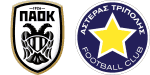 PAOK x Asteras Tripolis