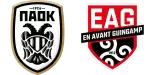 PAOK x Guingamp