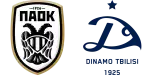 PAOK x Dinamo Tbilisi