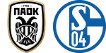 PAOK x Schalke 04