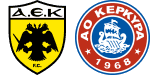 AEK Atenas x Kerkyra