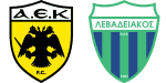 AEK Atenas x Levadiakos