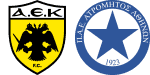 AEK Atenas x Atromitos